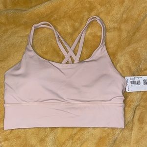 Brand new sports bra from Lululemon